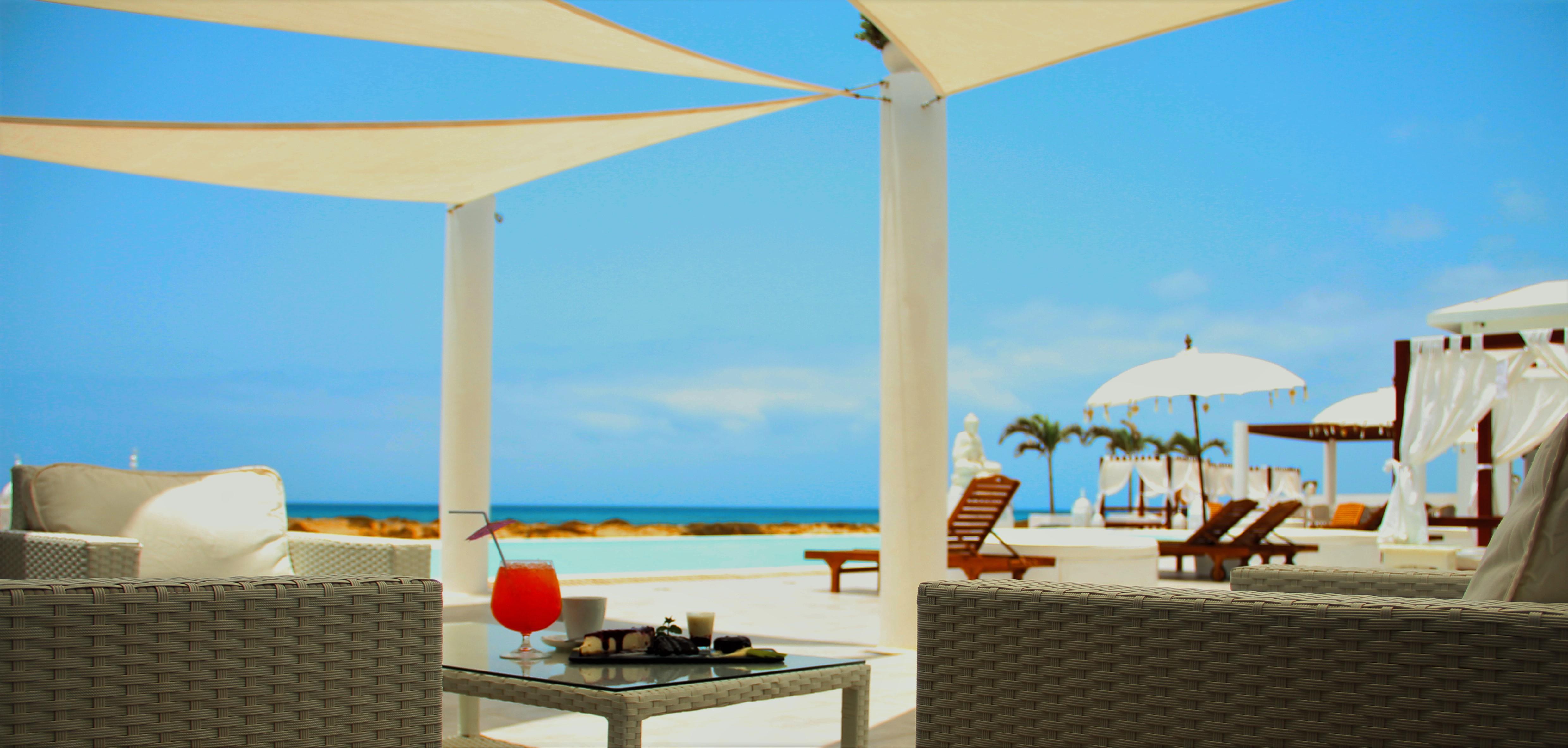 Hotel Livvo Budha Beach Santa Maria Extérieur photo