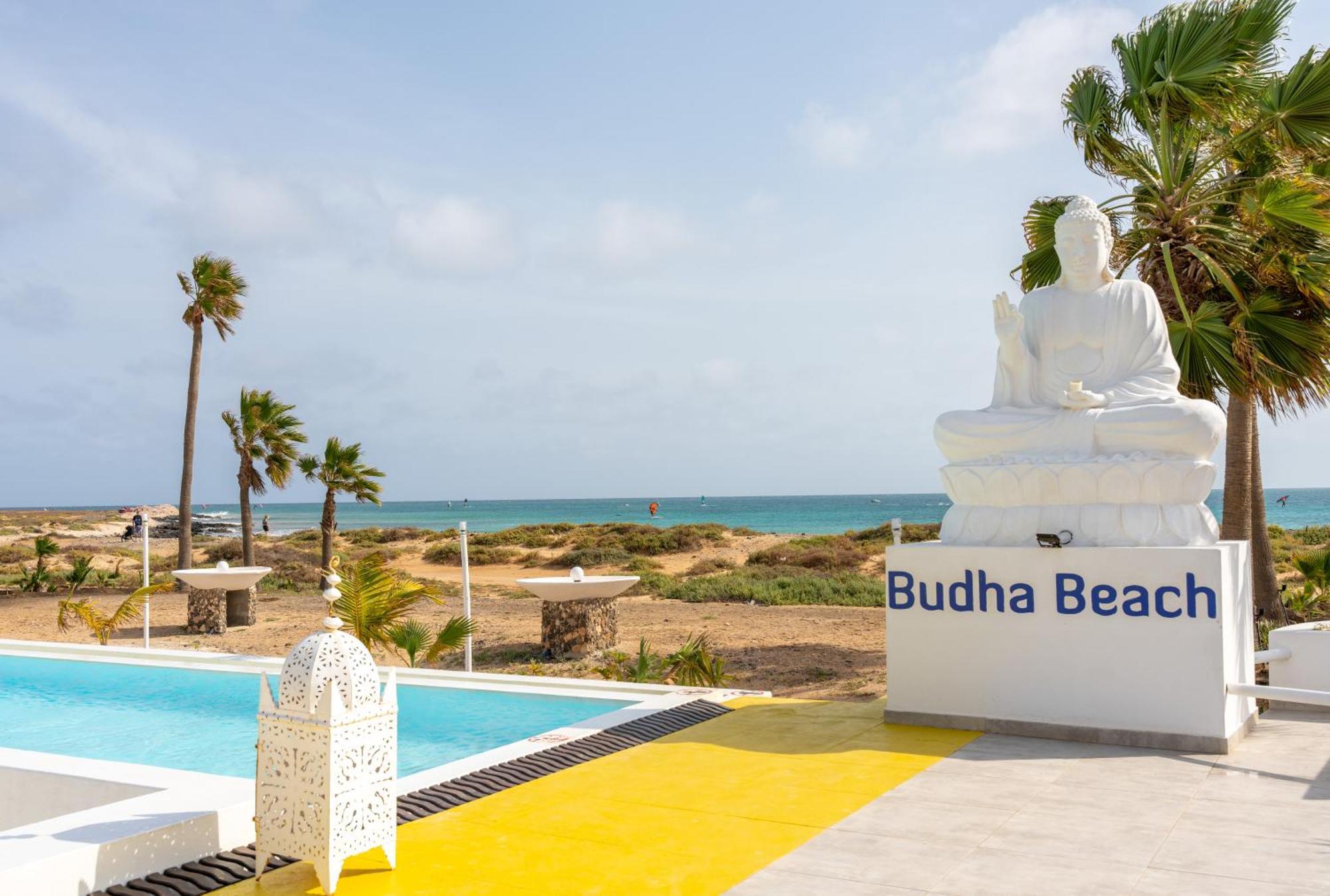 Hotel Livvo Budha Beach Santa Maria Extérieur photo